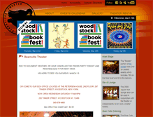 Tablet Screenshot of bearsvilletheater.com